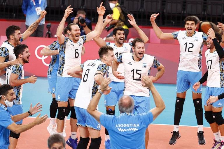Vóley: Argentina hizo historia y clasificó a semifinales en Tokio 2020
