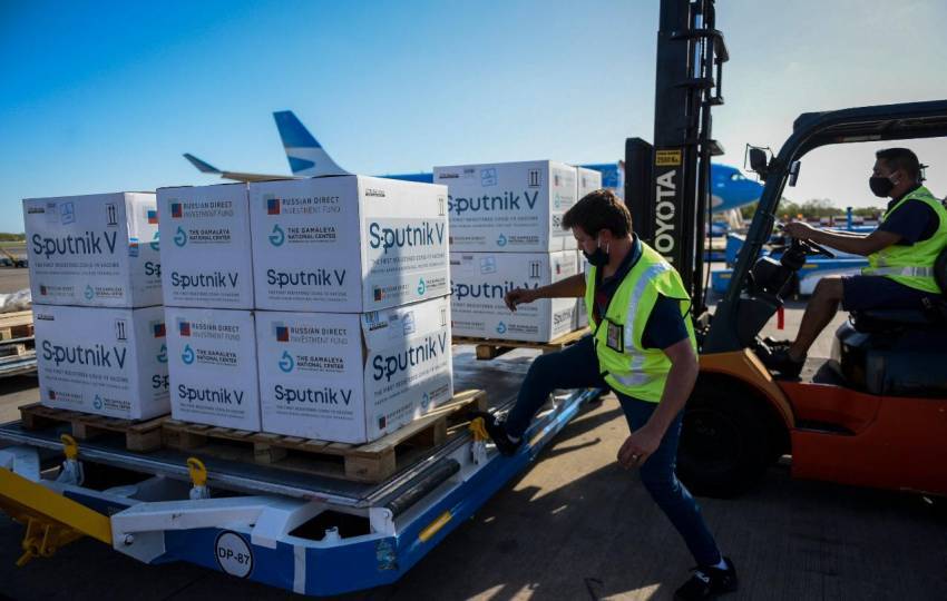 Corrientes recibirá 14.850 de dosis del segundo componente de Sputnik V
