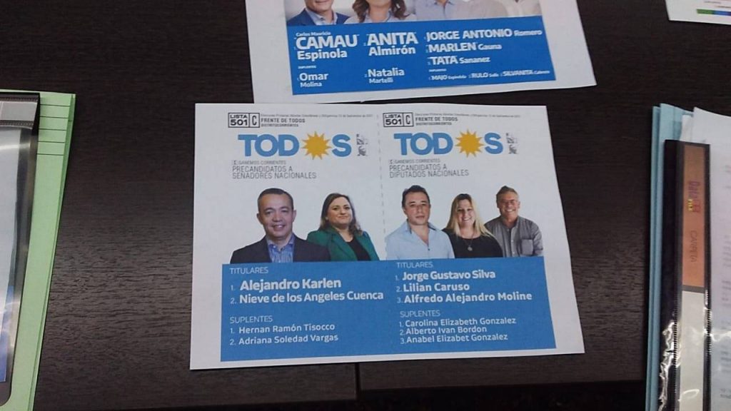 La Cámara Nacional Electoral falló a favor de Karlen