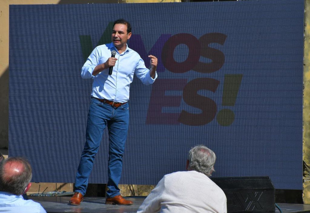 Libres: Valdés sostuvo que la “grieta” desune y que Corrientes necesita que se trabaje unidos