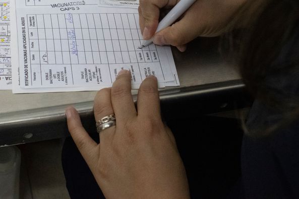 Se recomienda completar el calendario de vacunación y antigripal para grupos de riesgo