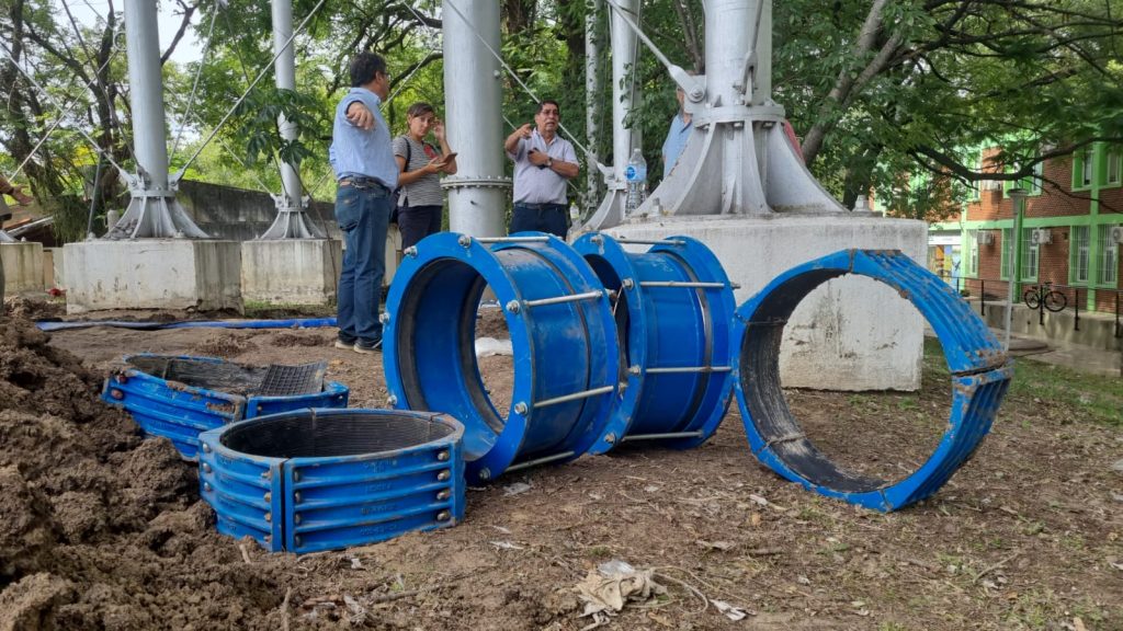 Se normaliza lentamente el suministro de agua en la ciudad – 24diez.com.ar