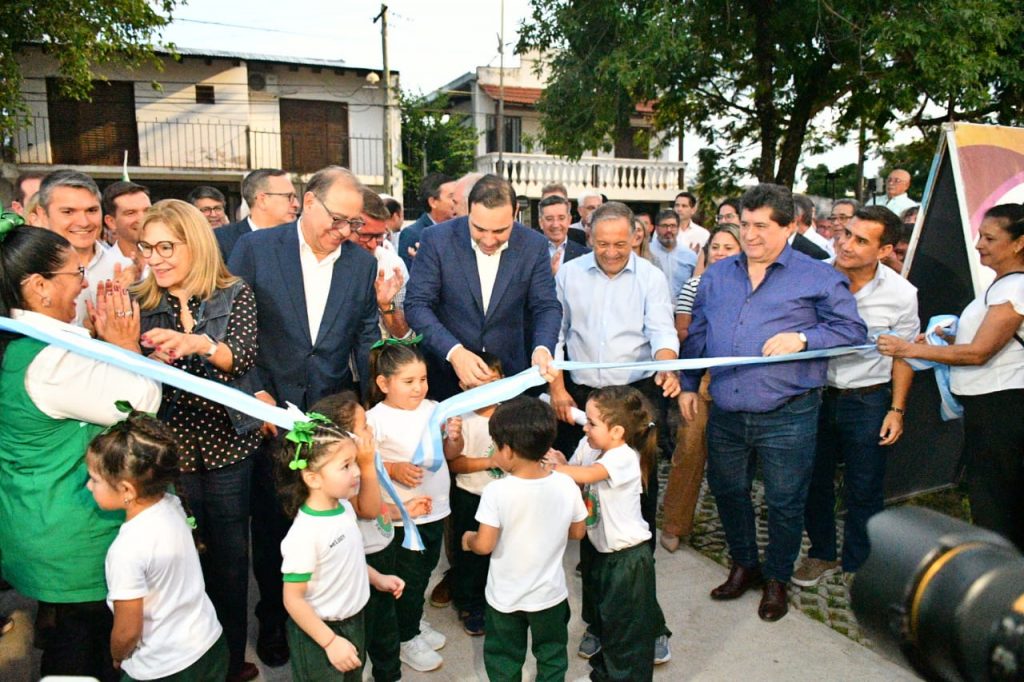 Valdés aseguró que «hacía más de 20 años no se invertía en la ciudad»