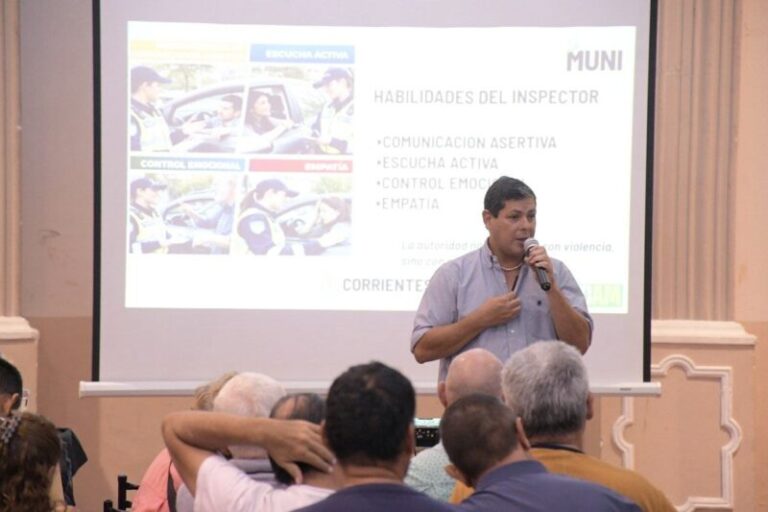 El Municipio fortalece la formación de sus agentesde Tránsito para mejorar vínculo con los vecinos