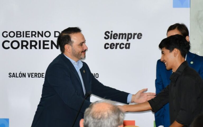 El Gobernador fortalece la integración juvenil con el lanzamiento de las Interescolares 2026