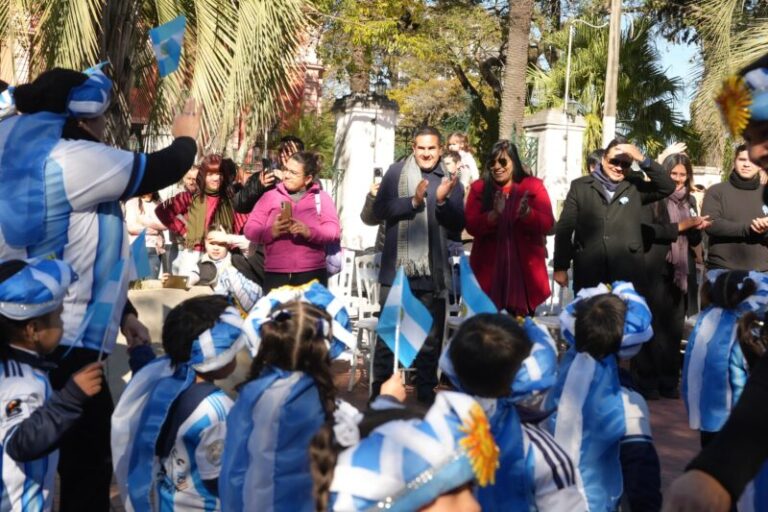 Los Centros de Desarrollo Infantil fueron protagonistas del Gran Desfile Patrio