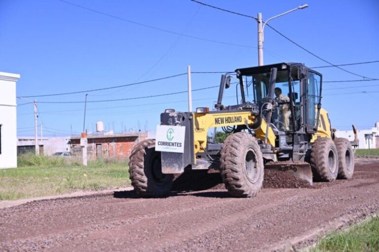 El Municipio avanza con diversas obras para consolidar el Parque Industrial Santa Catalina