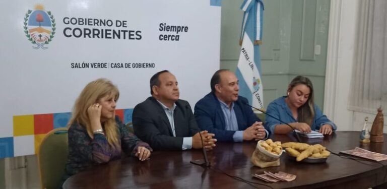 Presentaron la segunda fiesta del Chipá que se realizará en Itatí