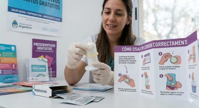 Cuidar la salud sexual es mucho más que evitar un embarazo