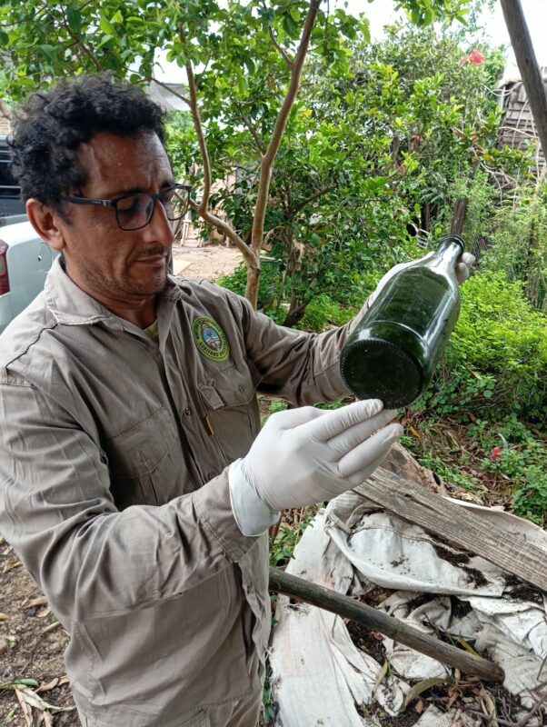 Salud Pública recomienda medidas preventivas sobre dengue
